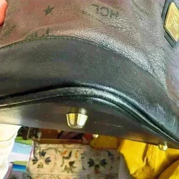 Vintage HCL German Leather Crossbody - Picture 9 of 9